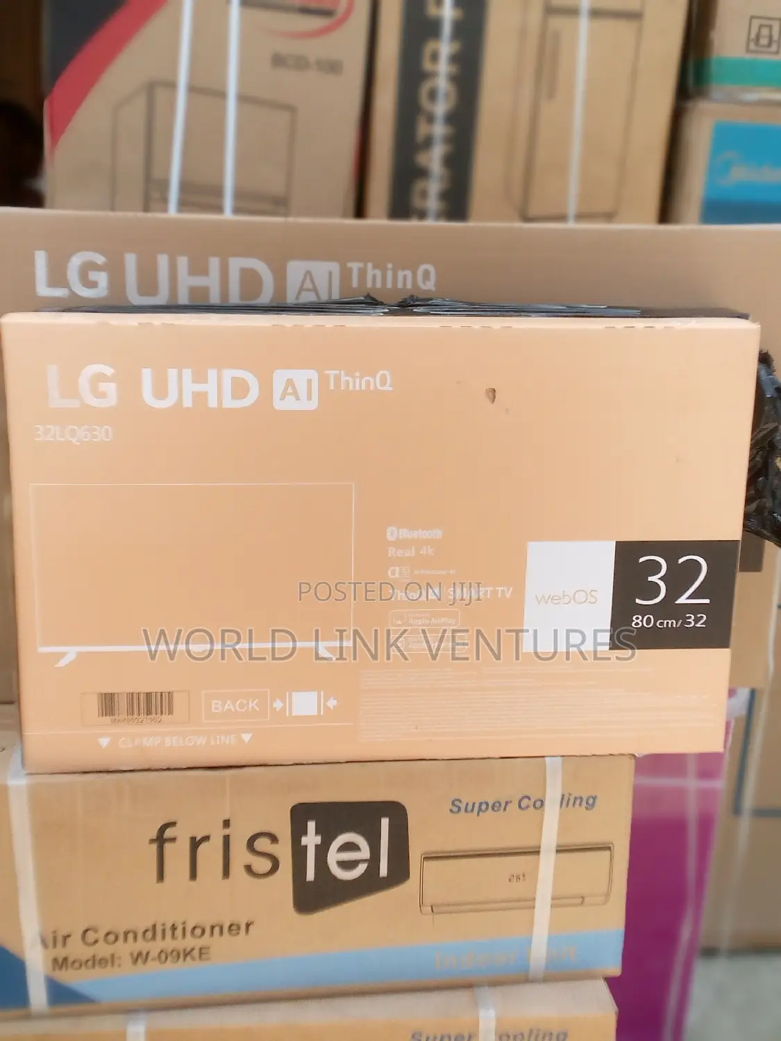 Lg 32inch Smart Color Tv
