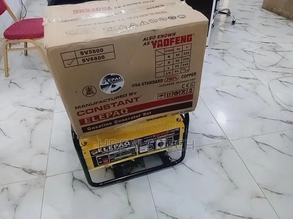 Brand New Elepaq 4.5 Manual Start Generator.