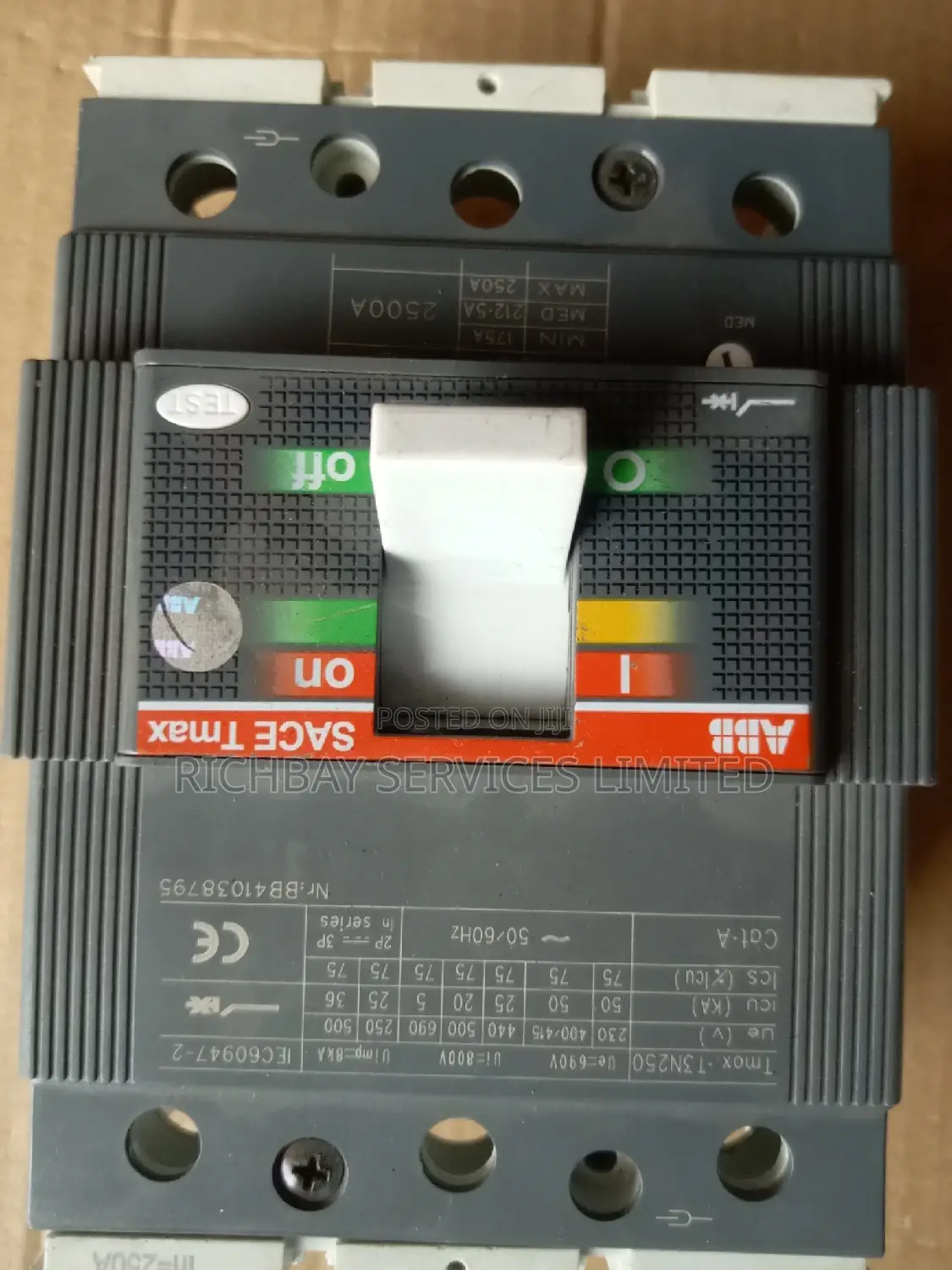 MCB Breaker