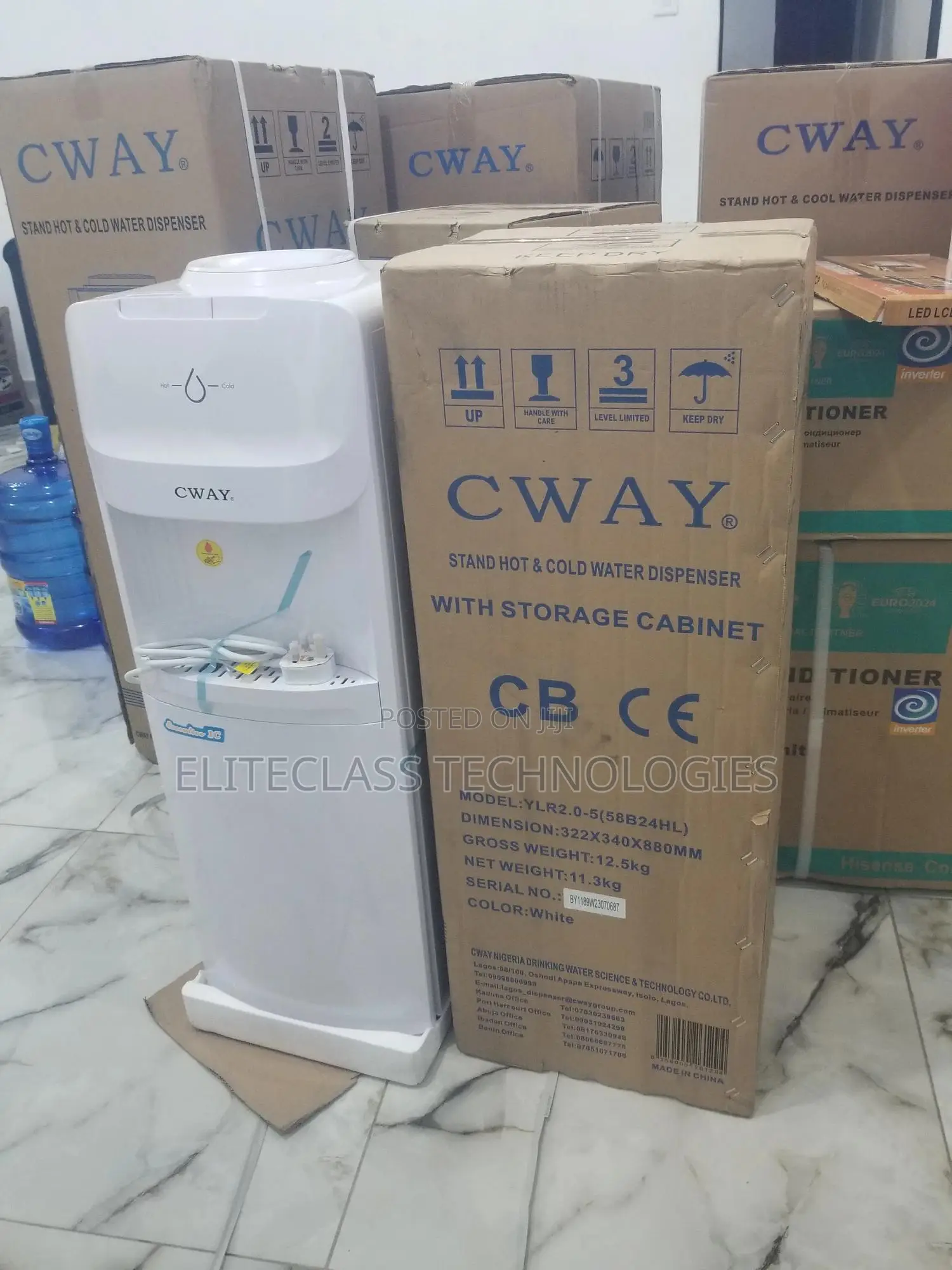 Cway Water Dispenser 58B24HL (Affordable).
