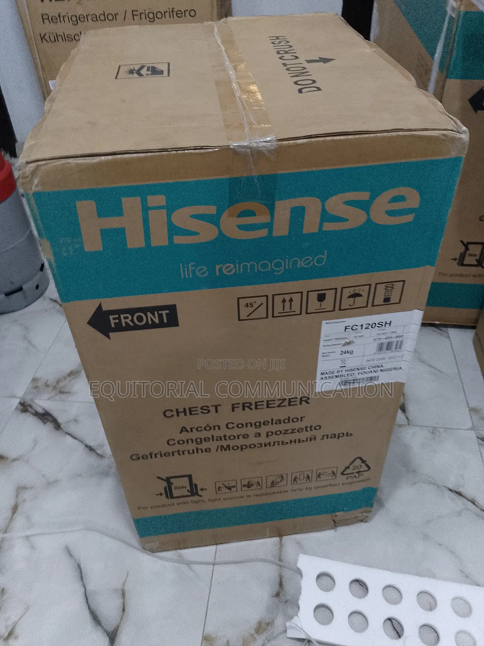 Hisense FC120SH 95L Chest Freezer