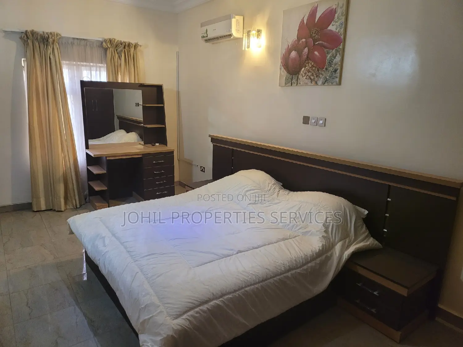 Furnished 4bdrm Duplex in Maitama for rent