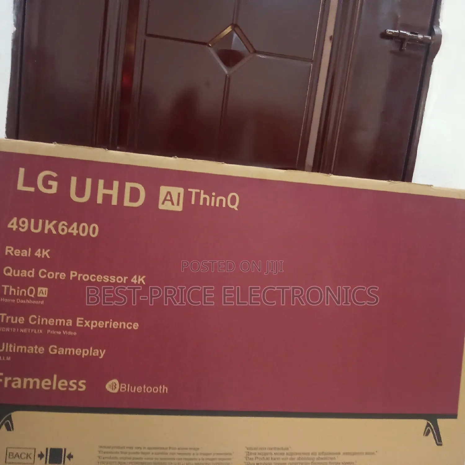 LG 49 Inches 49 UQ 700 Model Discounted Sales