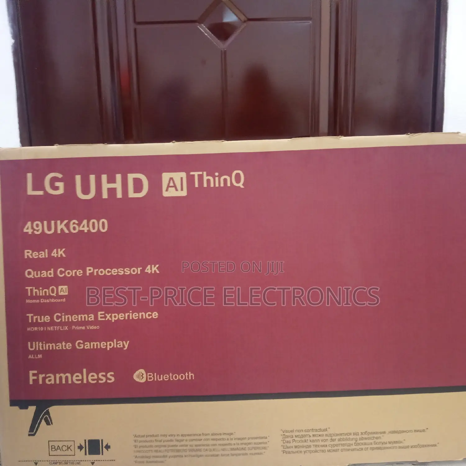 LG 49 Inches 49 UQ 700 Model Discounted Sales