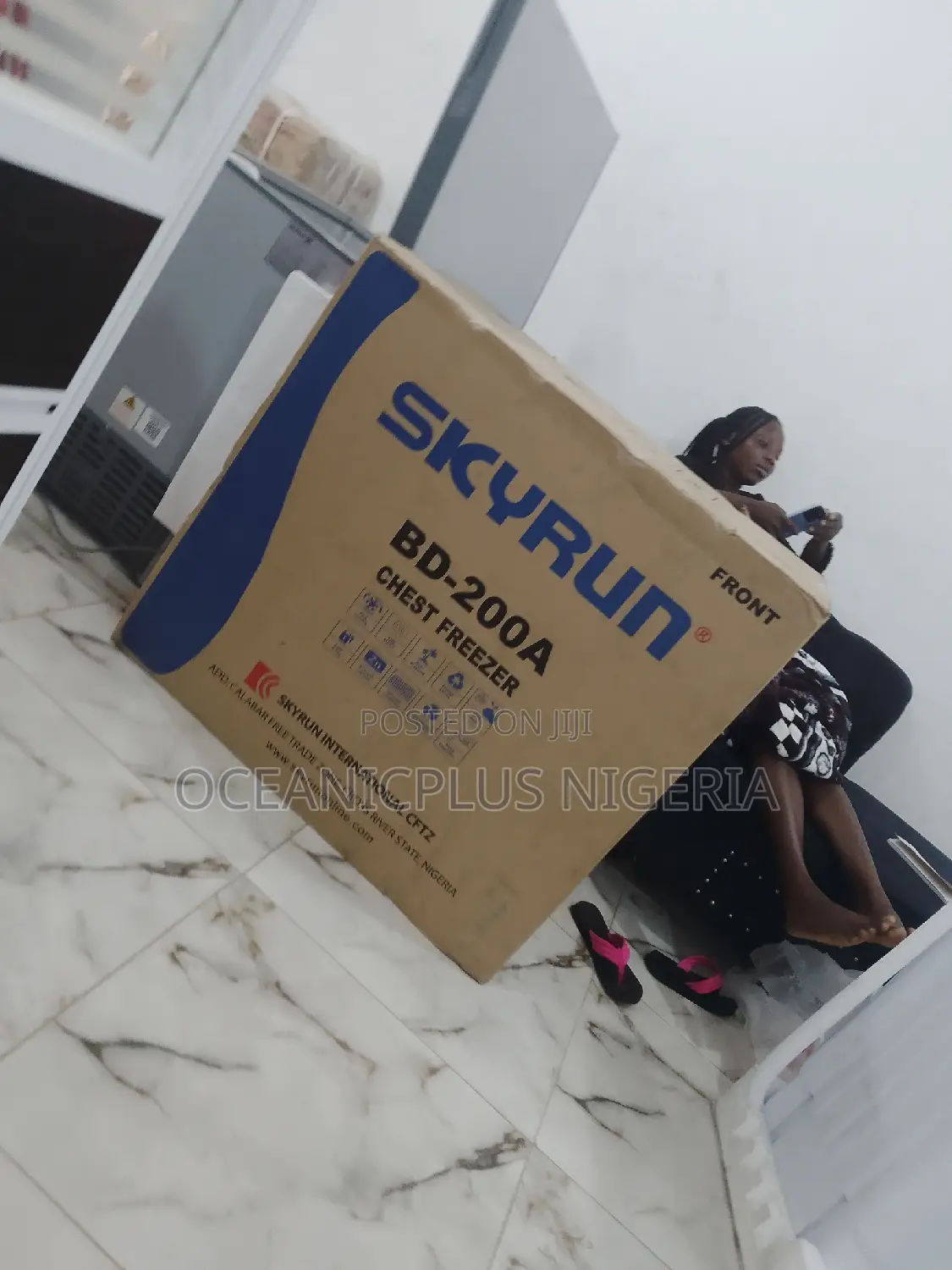 Fast Freezing: Very Effective Skyrun 200litres Chest Freezer