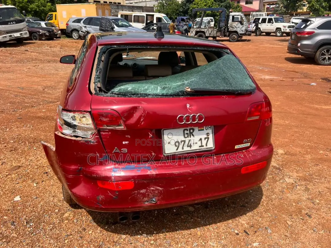 Audi A3 2008 Back and Front Glass Available