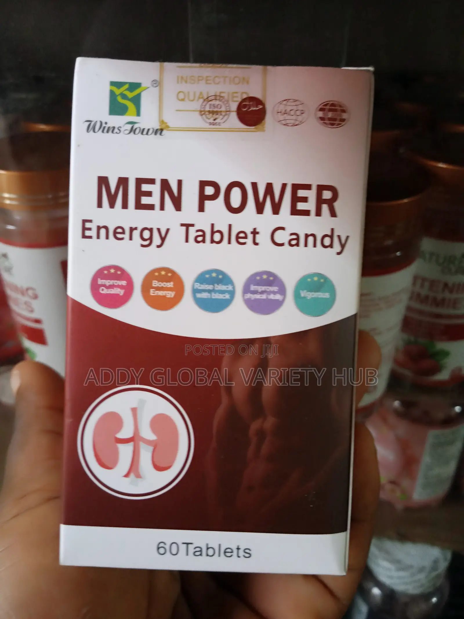 Men Power Energy Tablet Candy( Fast Action)