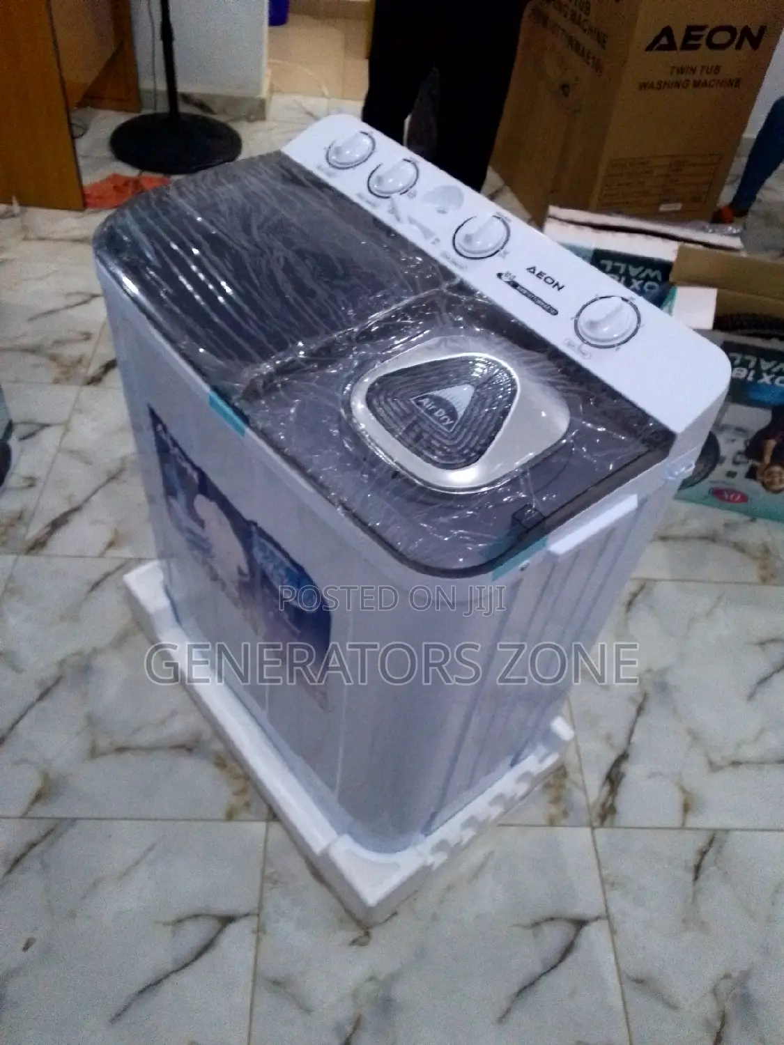 Easy to Clean Aeon 10kg Washing Machine+6kg Spin