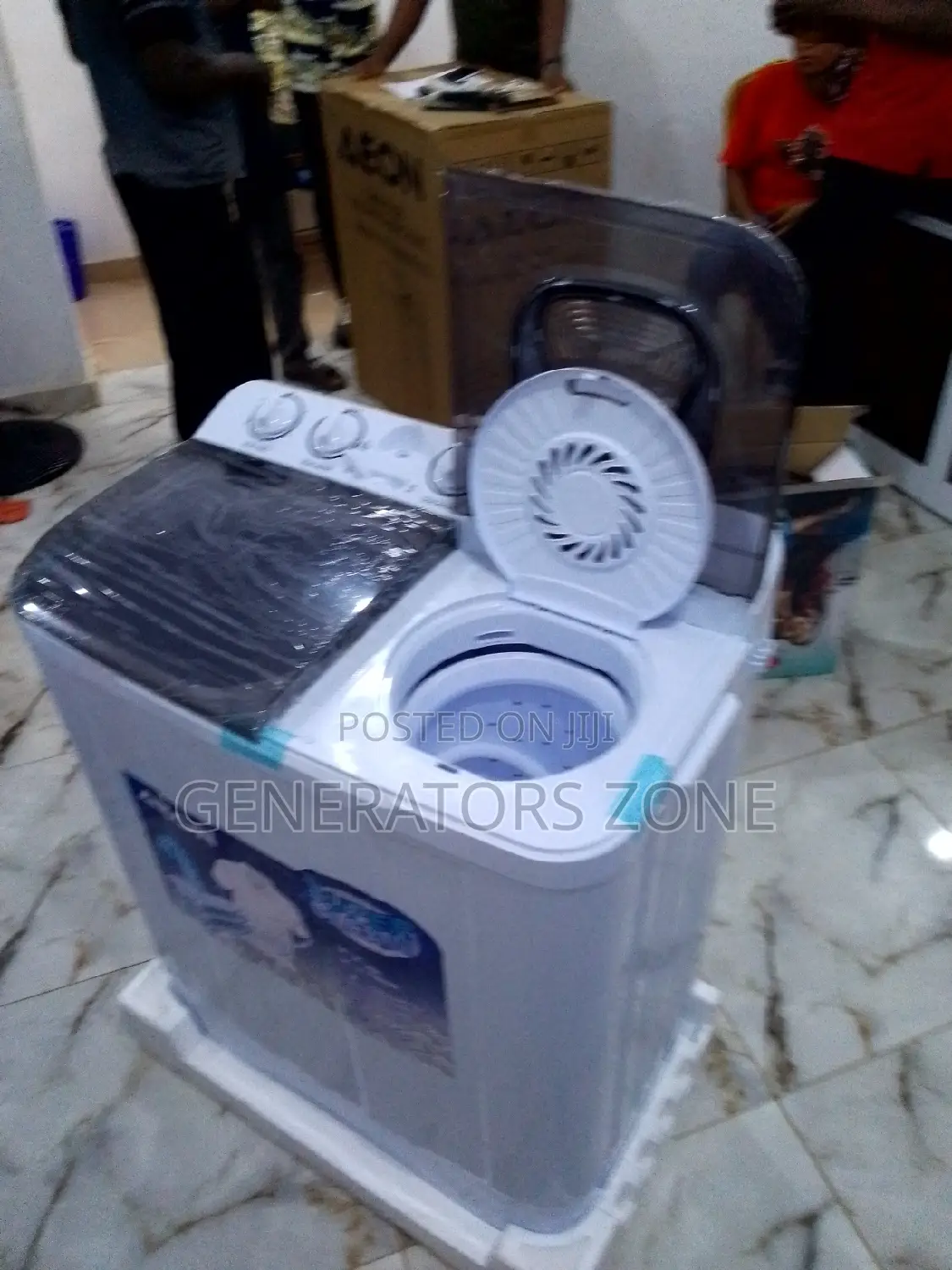 Easy to Clean Aeon 10kg Washing Machine+6kg Spin