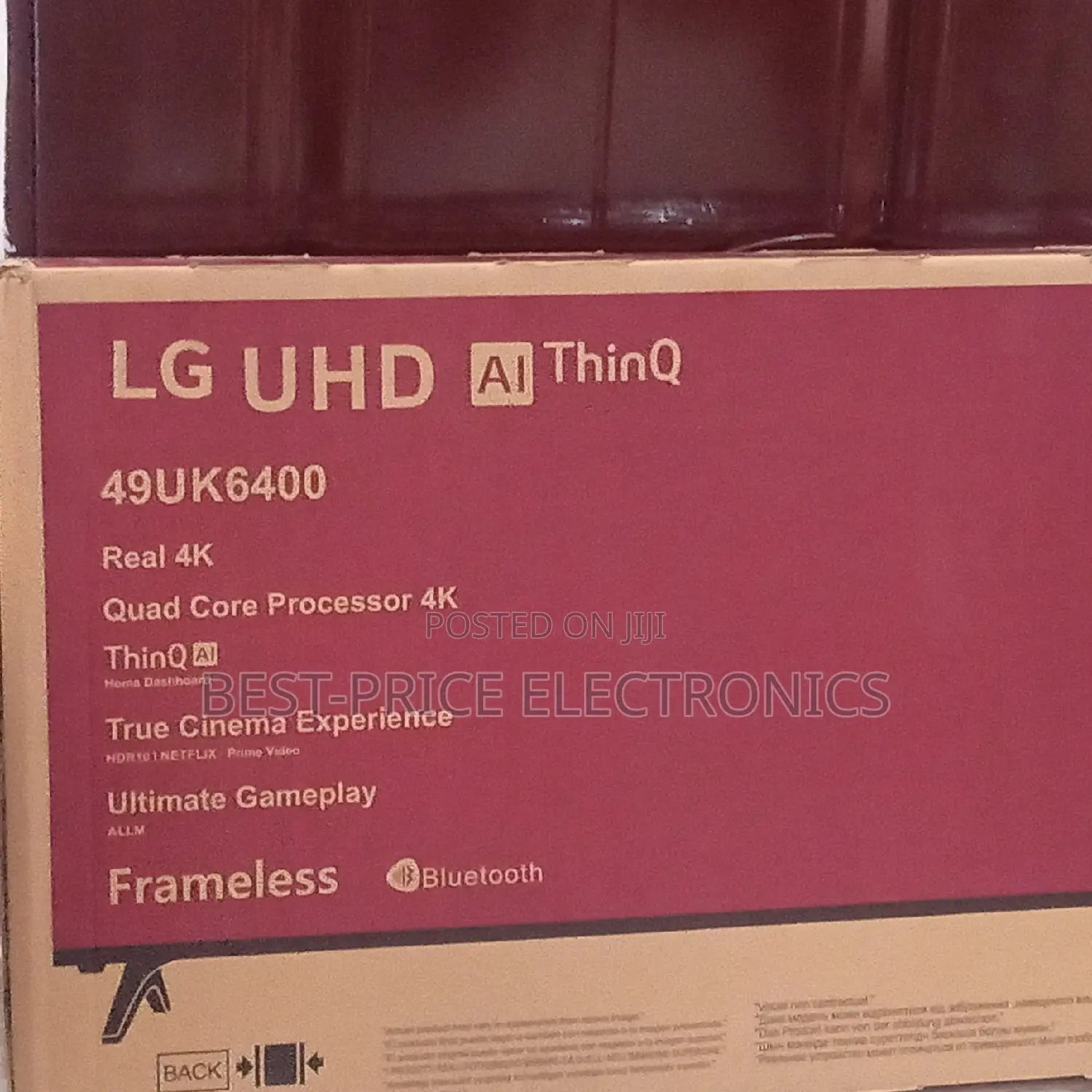 LG 49 Inches Inchude With A5 Gens Discounted Sales