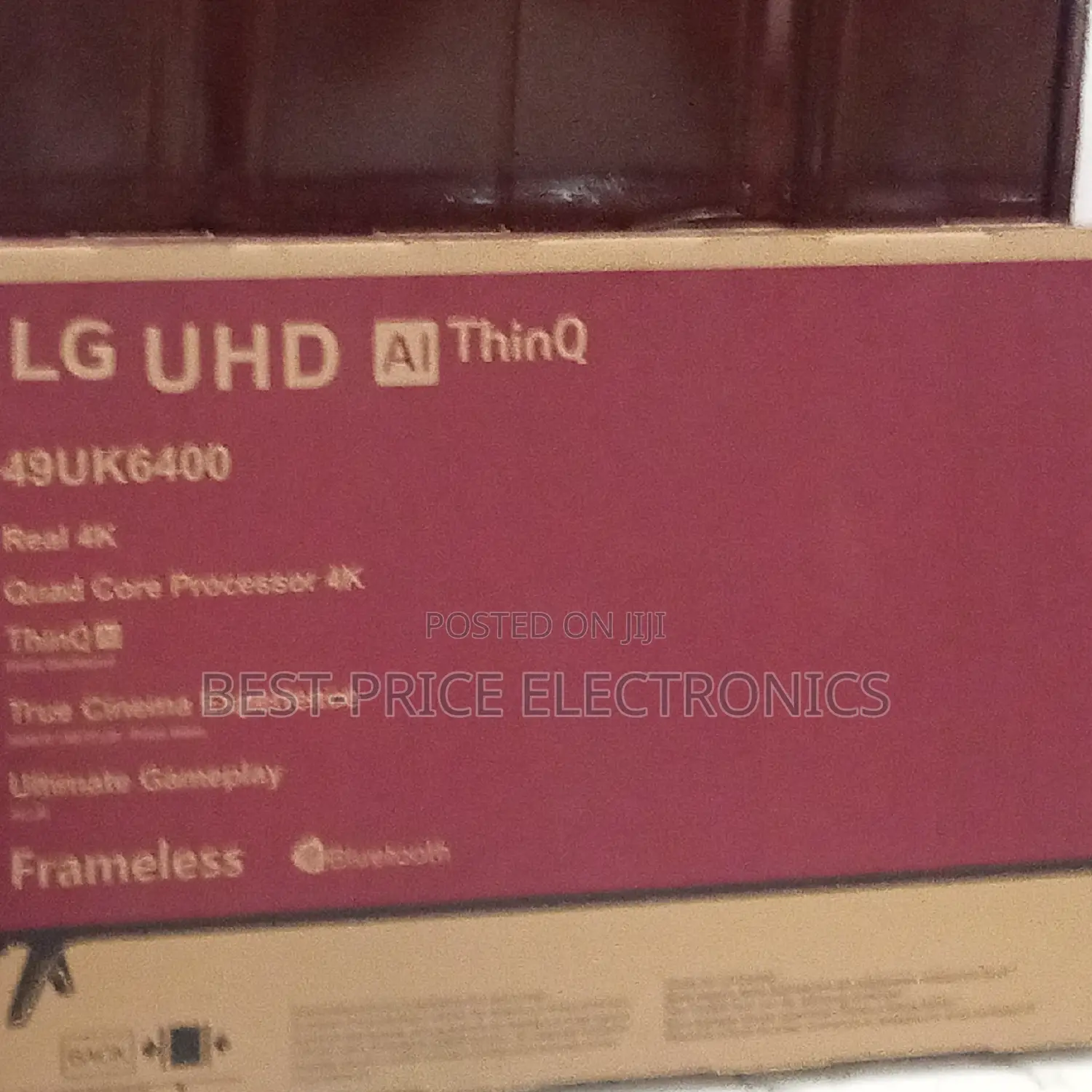 LG 49 Inches Inchude With A5 Gens Discounted Sales
