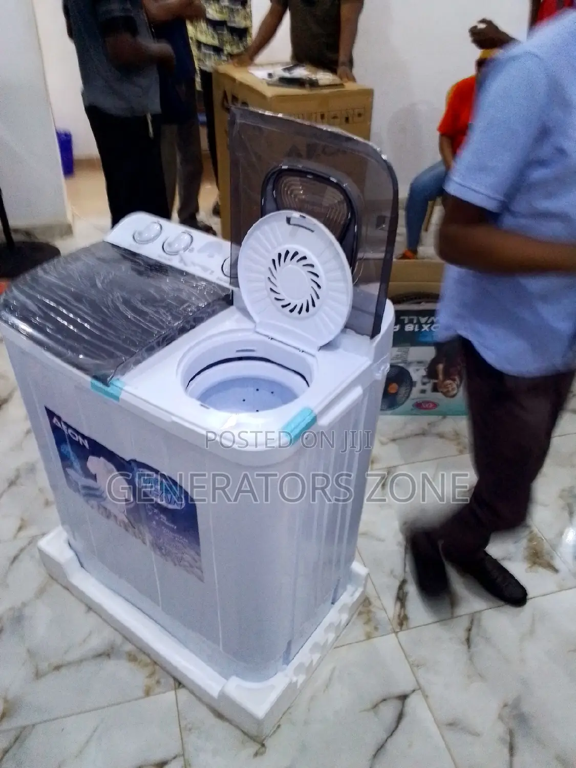 Aeon 10kg+6kg Wash and Spin Machine