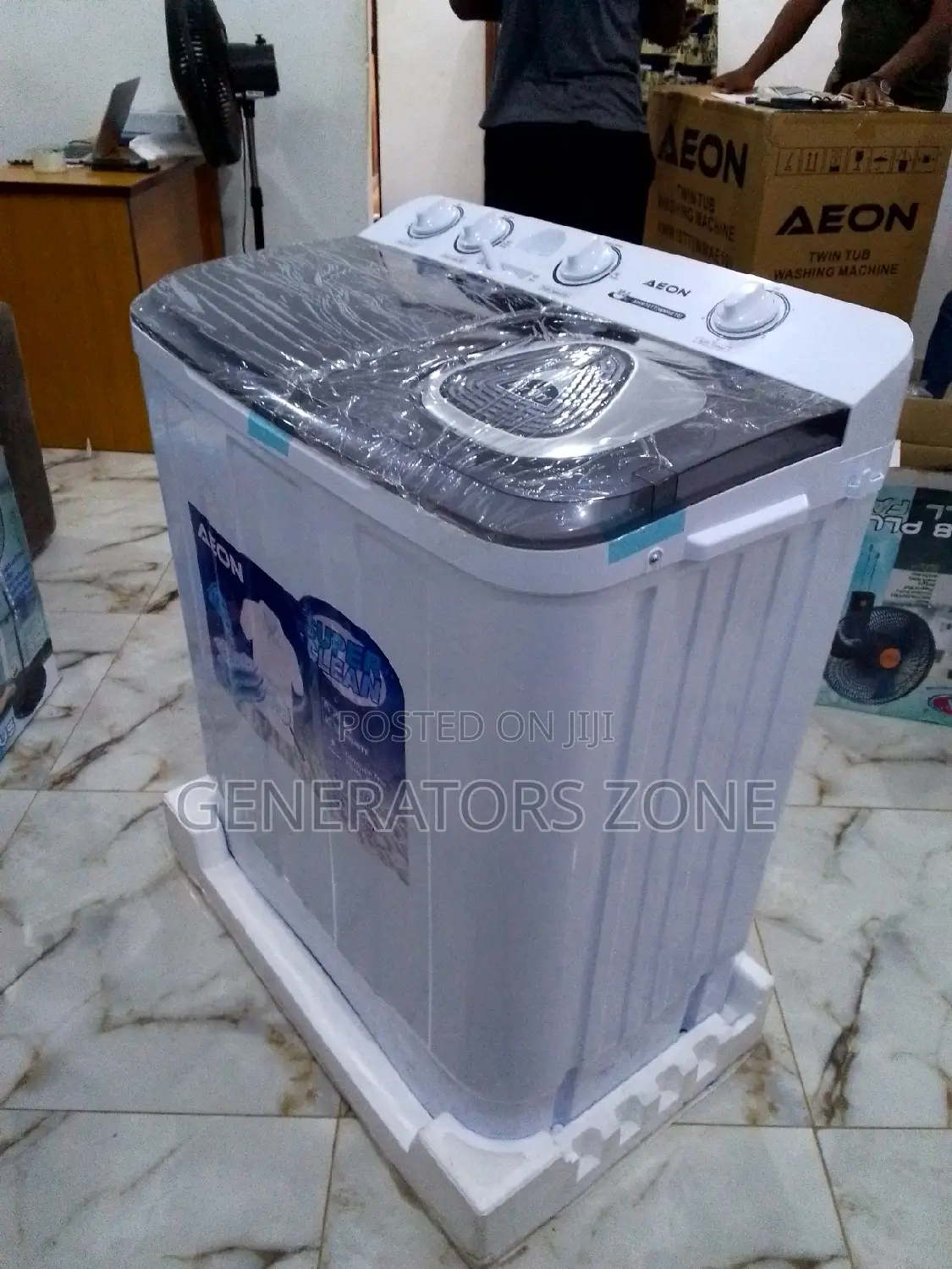 Aeon 10kg+6kg Wash and Spin Machine