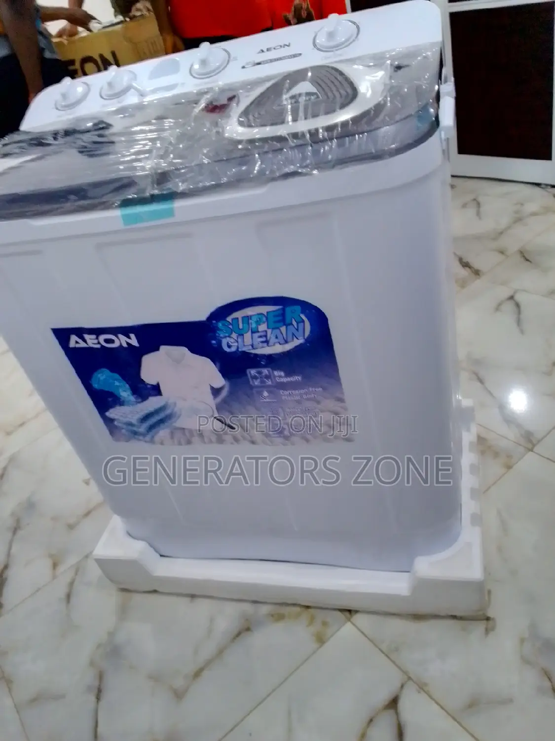 Energy Saver Aeon Awm10tt 10kg Washing Machine