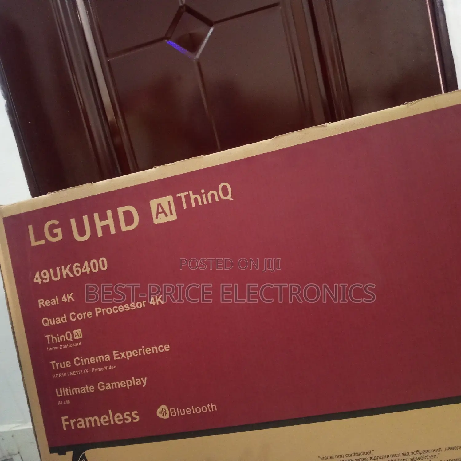 49 Inches LG LED With White Caron Discounted Sales