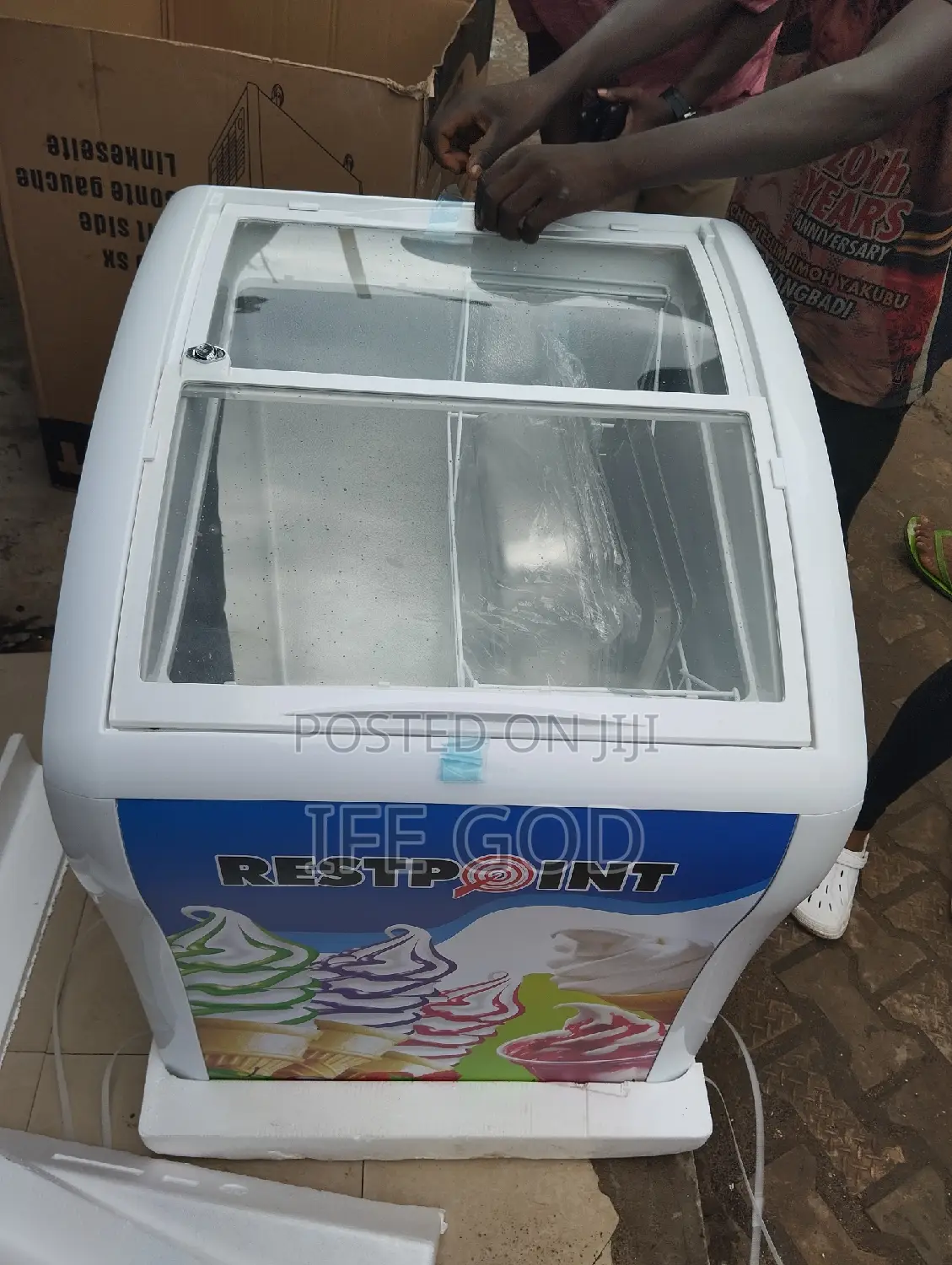 Original Restpoint Showcase 250litters 100%Copper Etc
