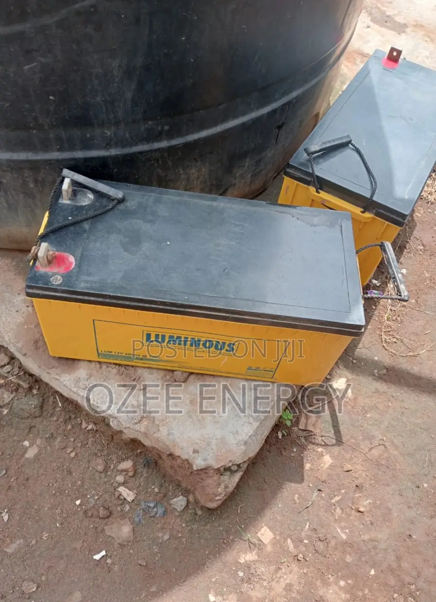 We're Buying Spoiled, Old Inverter/Solar Battery in Lagos