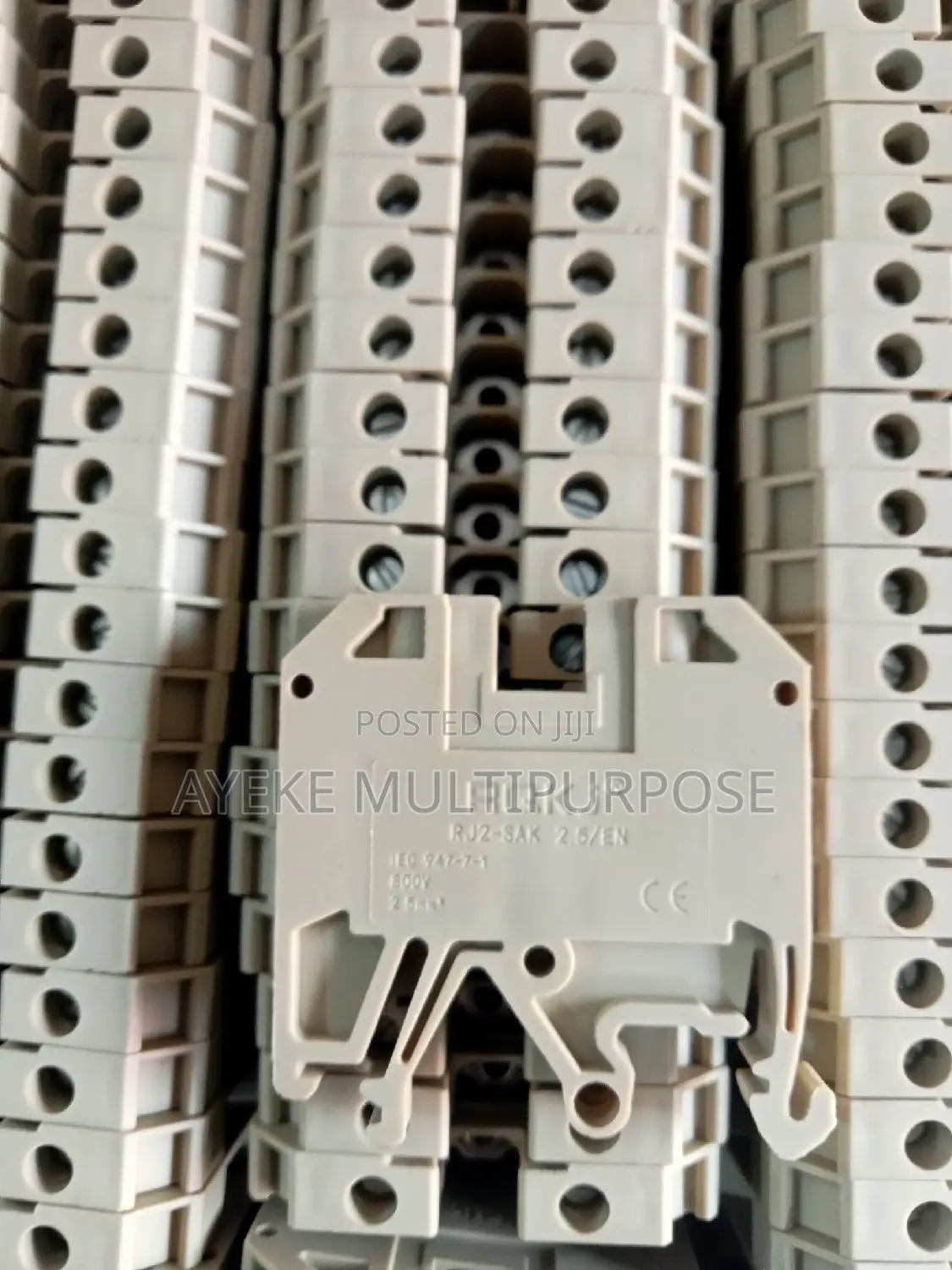 2.5mm Terminal Block (Panel Connectors