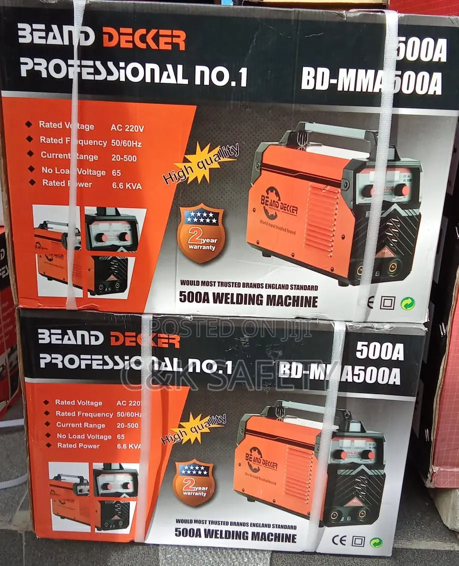 500amps Inverter Welding Machine