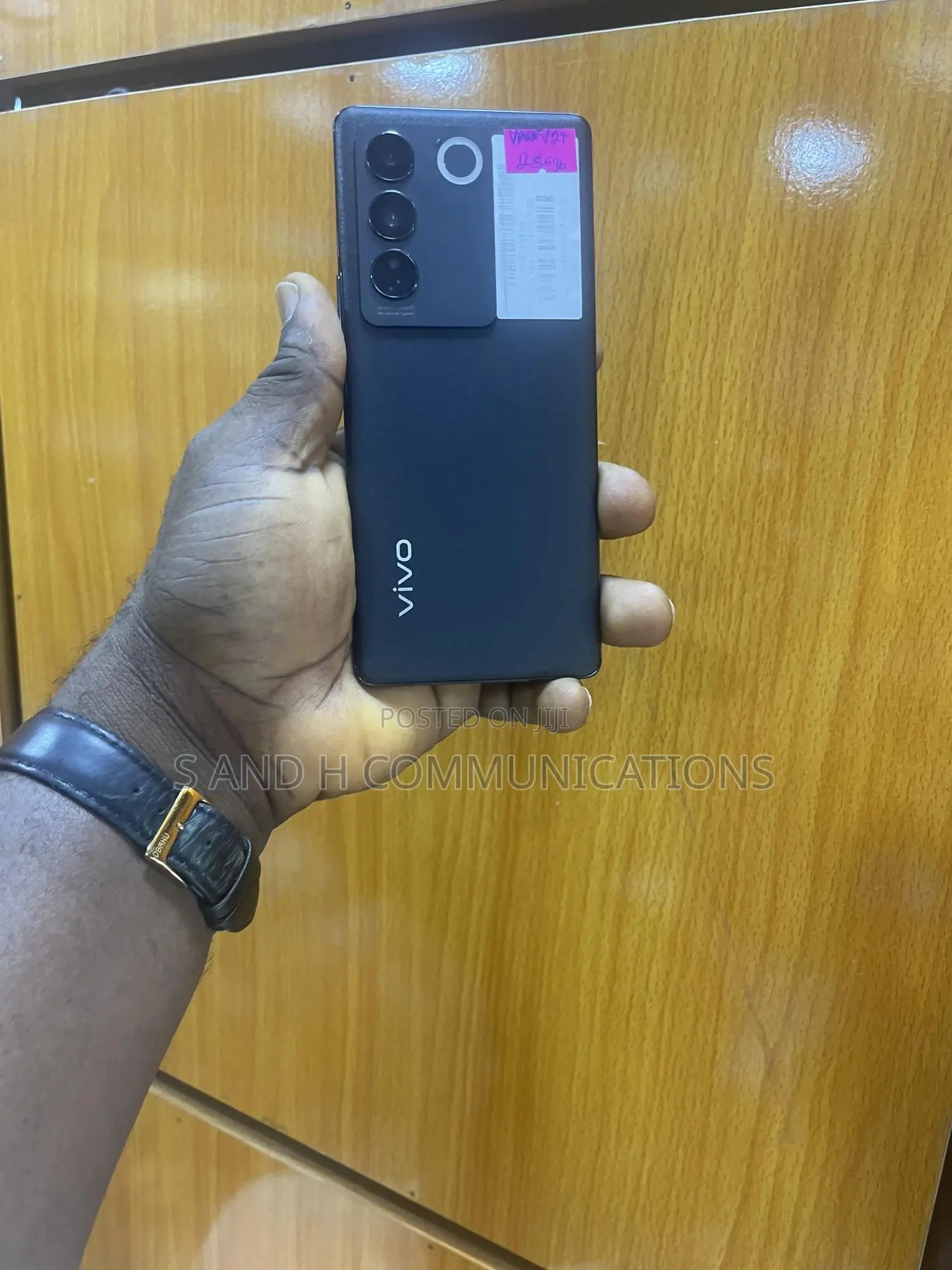 Vivo V27 5G 256 GB Black