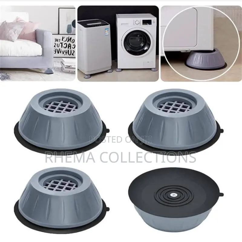 Unbreakable Shock Pad for Chair/Fridge/Machine (4pc)