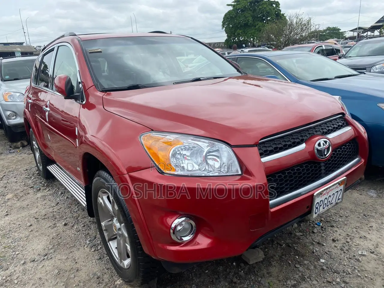 Toyota RAV4 3.5 Sport 4x4 2011 Red