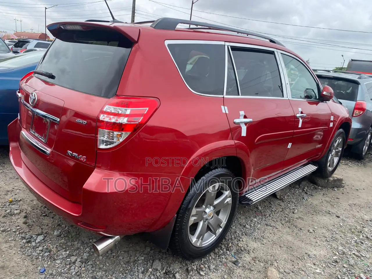 Toyota RAV4 3.5 Sport 4x4 2011 Red