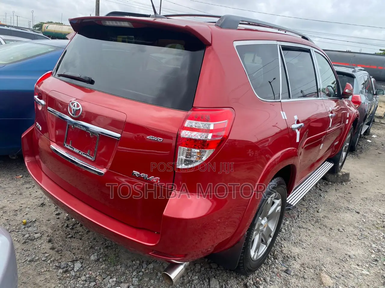 Toyota RAV4 3.5 Sport 4x4 2011 Red