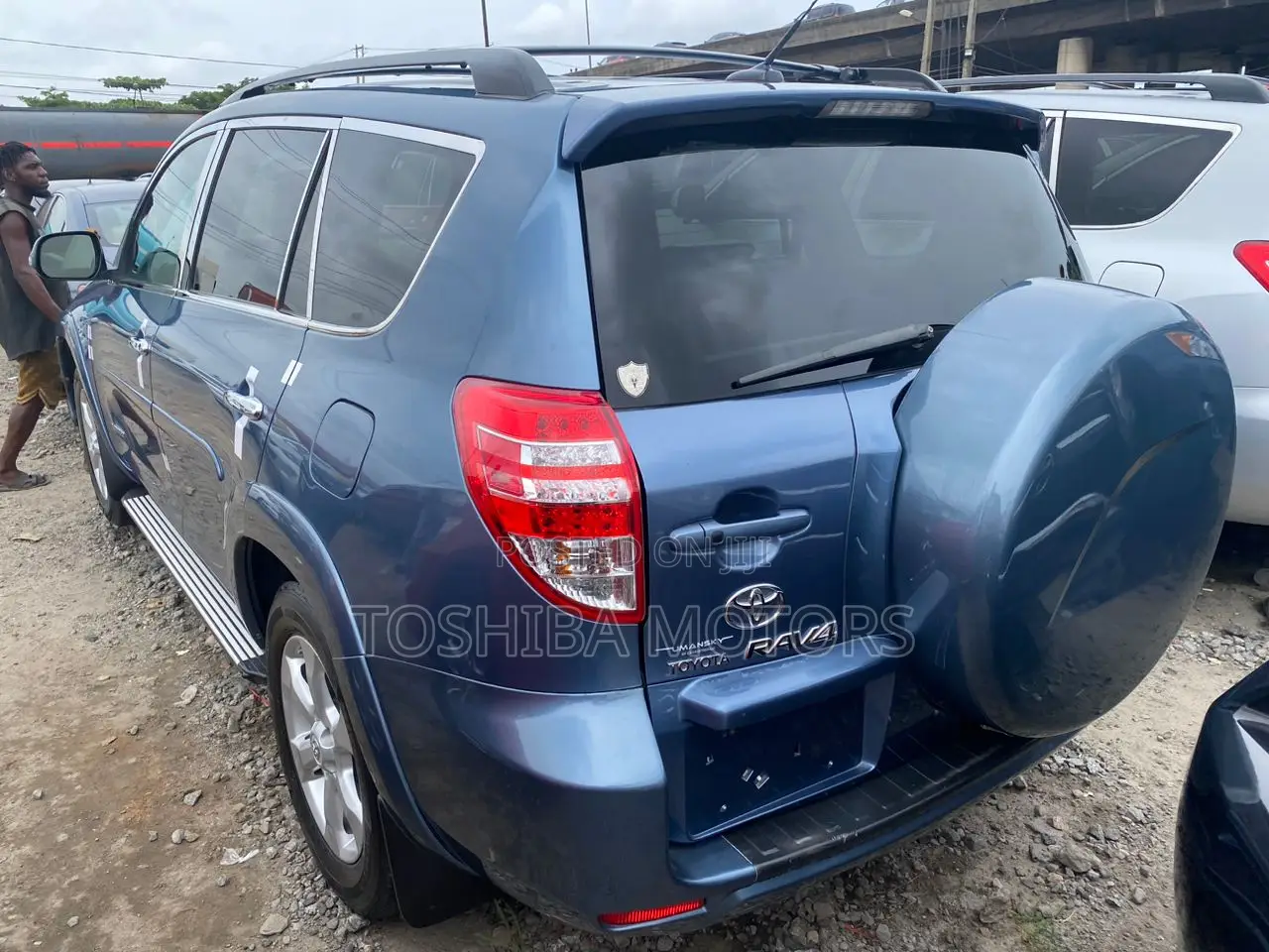 Toyota RAV4 3.5 Limited 4x4 2011 Blue