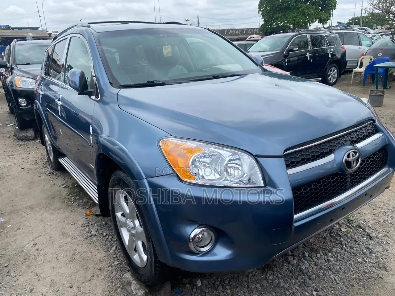 Toyota RAV4 3.5 Limited 4x4 2011 Blue