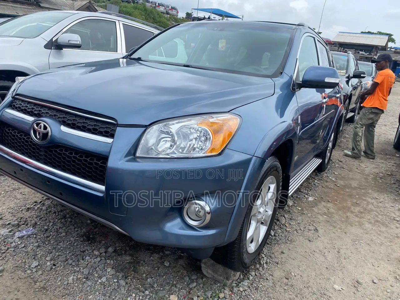 Toyota RAV4 3.5 Limited 4x4 2011 Blue