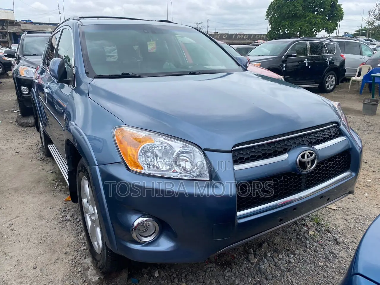 Toyota RAV4 3.5 Limited 4x4 2011 Blue
