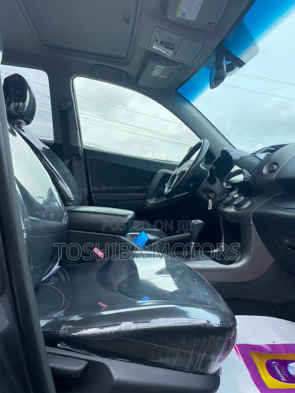 Toyota RAV4 3.5 Sport 2012 Gray