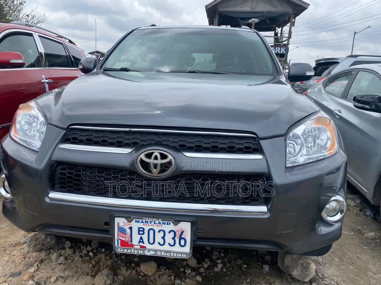 Toyota RAV4 3.5 Sport 2012 Gray