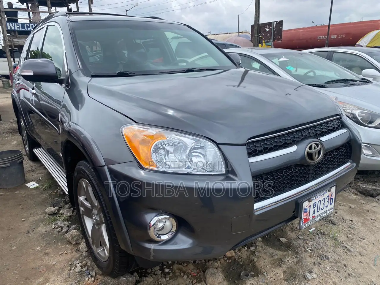Toyota RAV4 3.5 Sport 2012 Gray