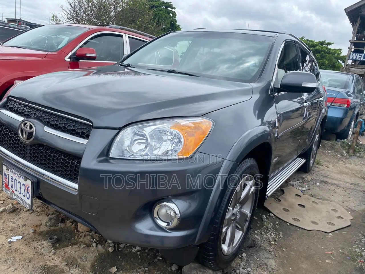 Toyota RAV4 3.5 Sport 2012 Gray