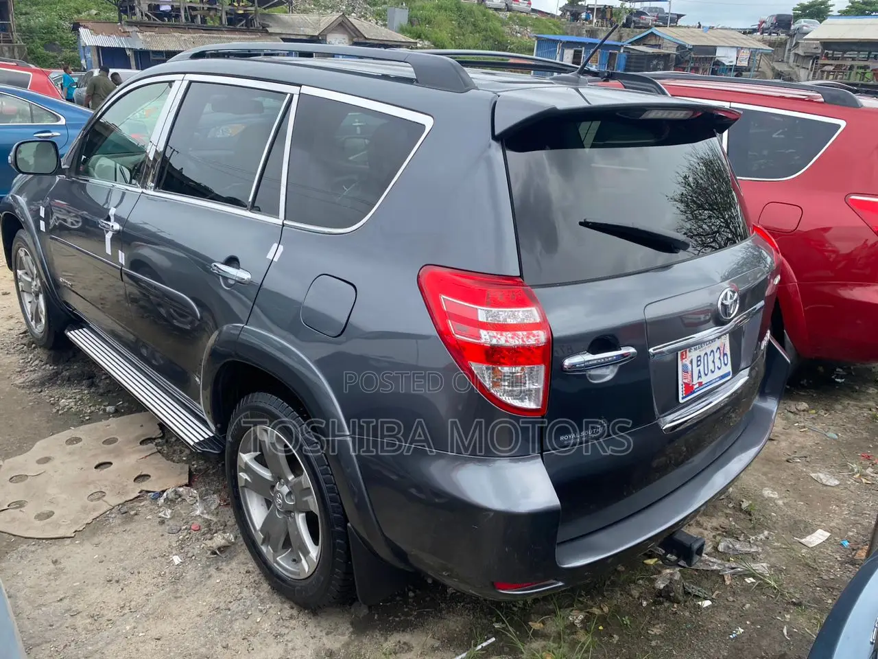 Toyota RAV4 3.5 Sport 2012 Gray