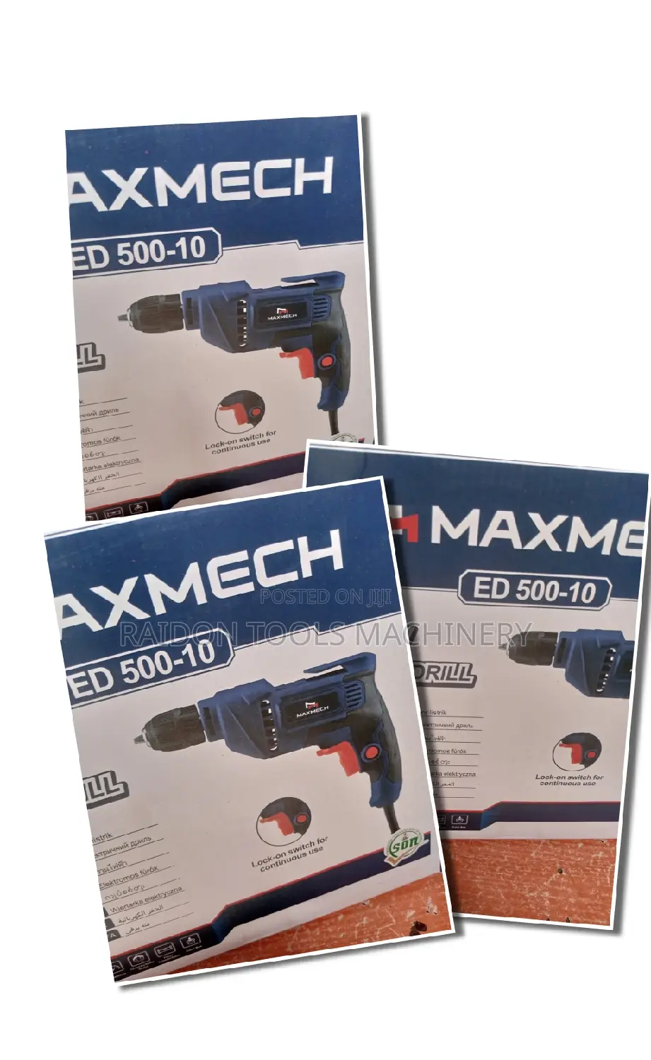 10mm Drill Machine