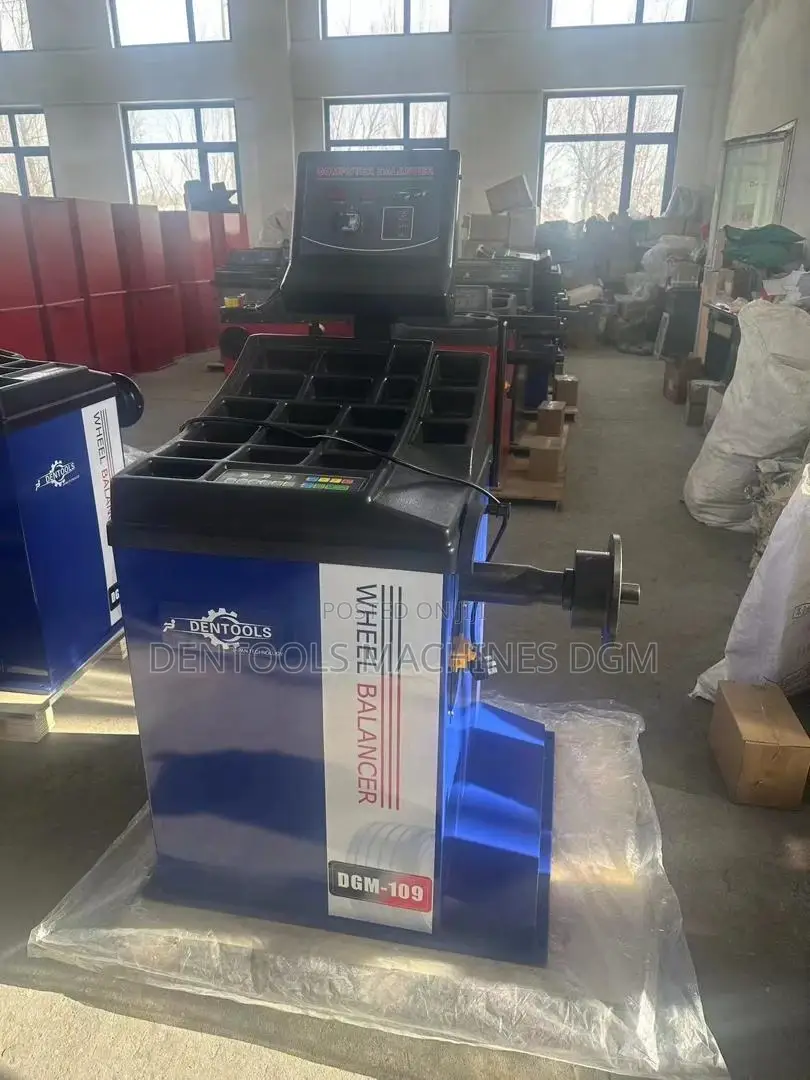 Computer Wheel Balancer
