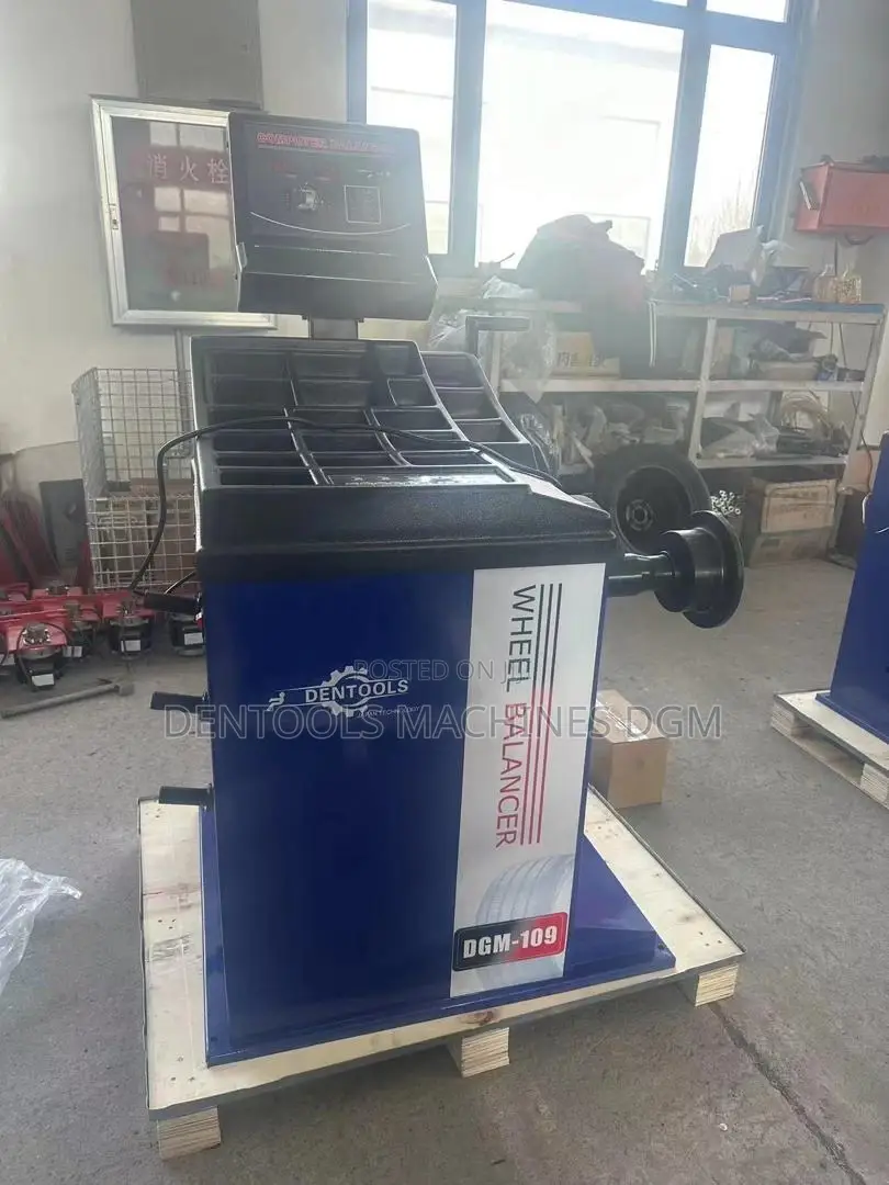 Computer Wheel Balancer