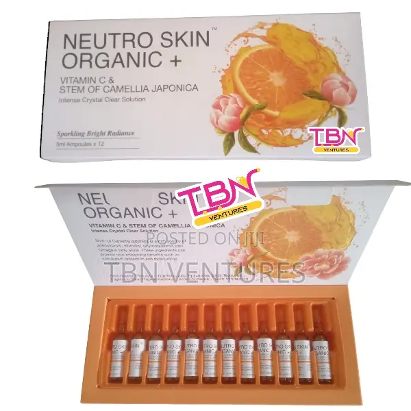 Neutro Skin Organic Bright Apple Kiwi, Vitamin C