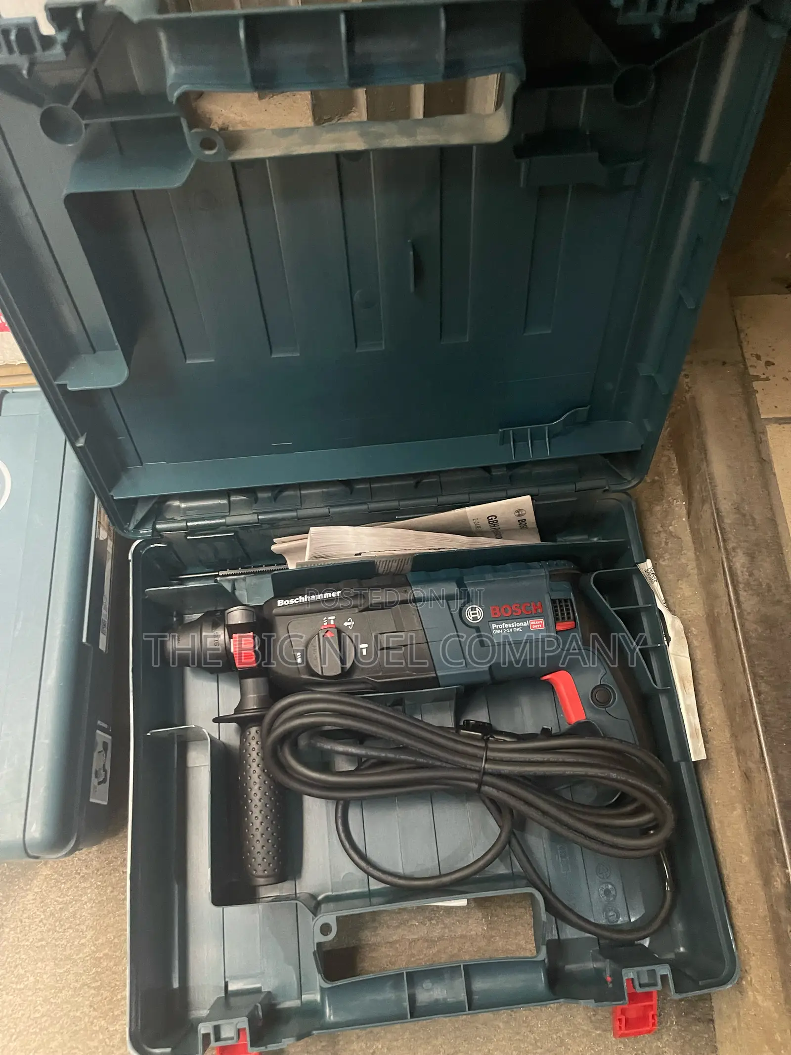 Original Professional Bosh Drill Machine GBH 220 Heavy Duty