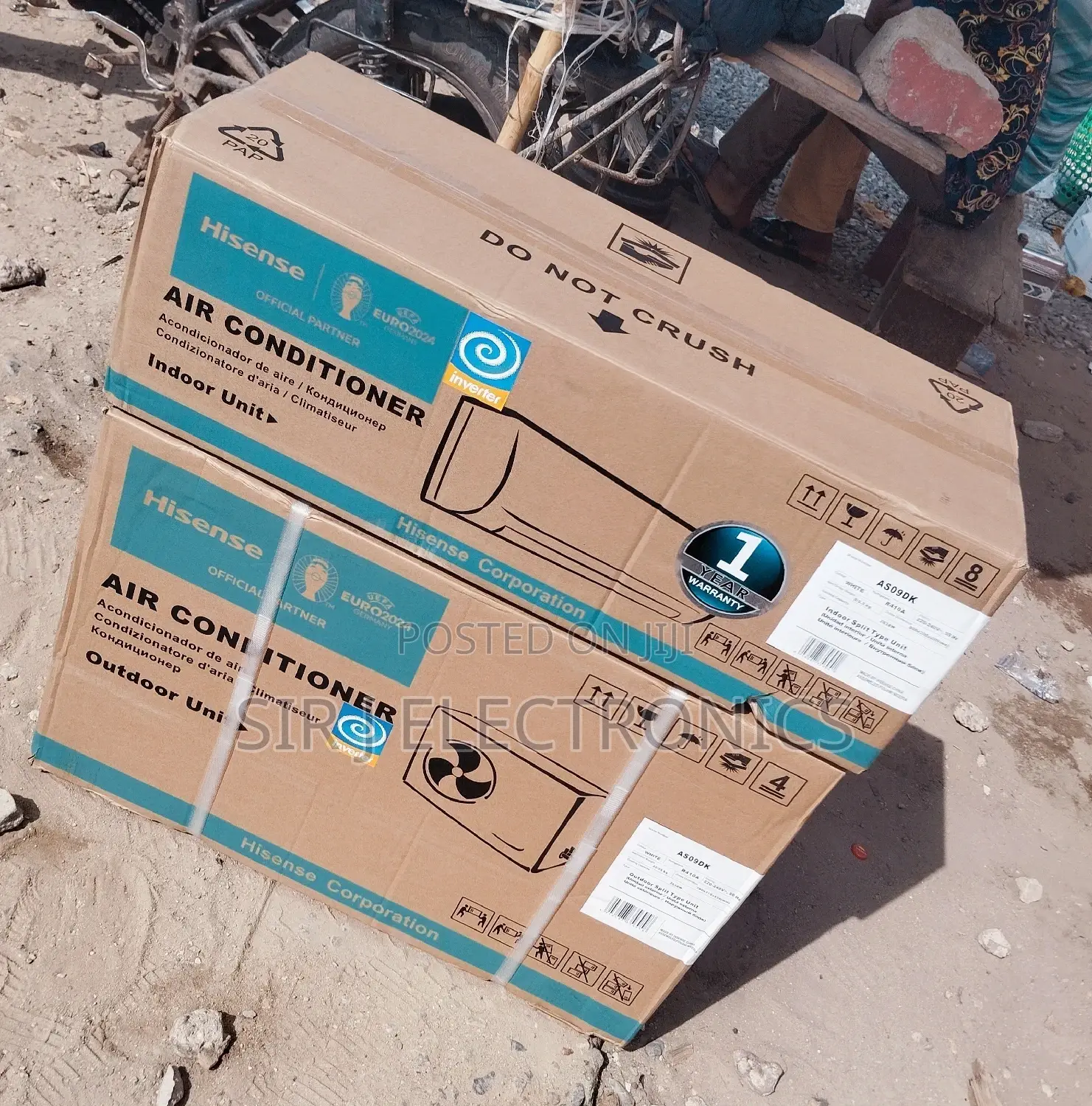 Hisense 1hp Inverter Split Unit Airconditioner