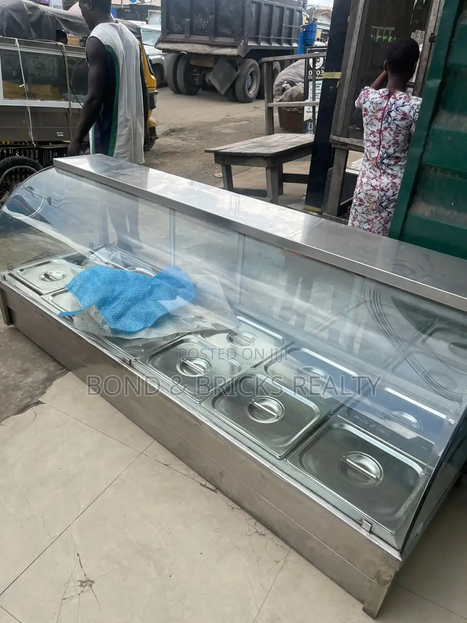 Turkey Type Bain Marie