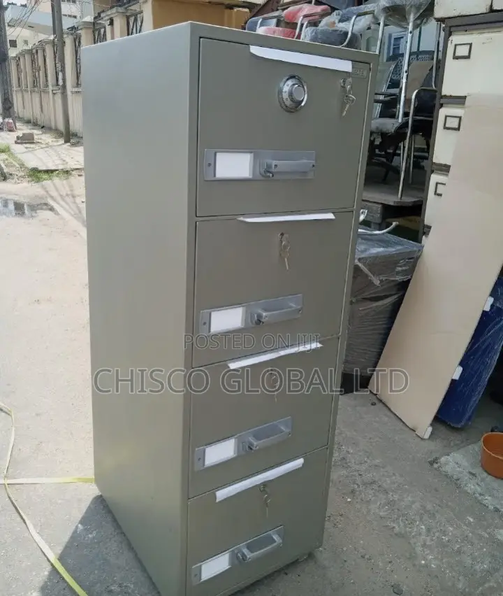 Fireproof Safe (4 Drawers)