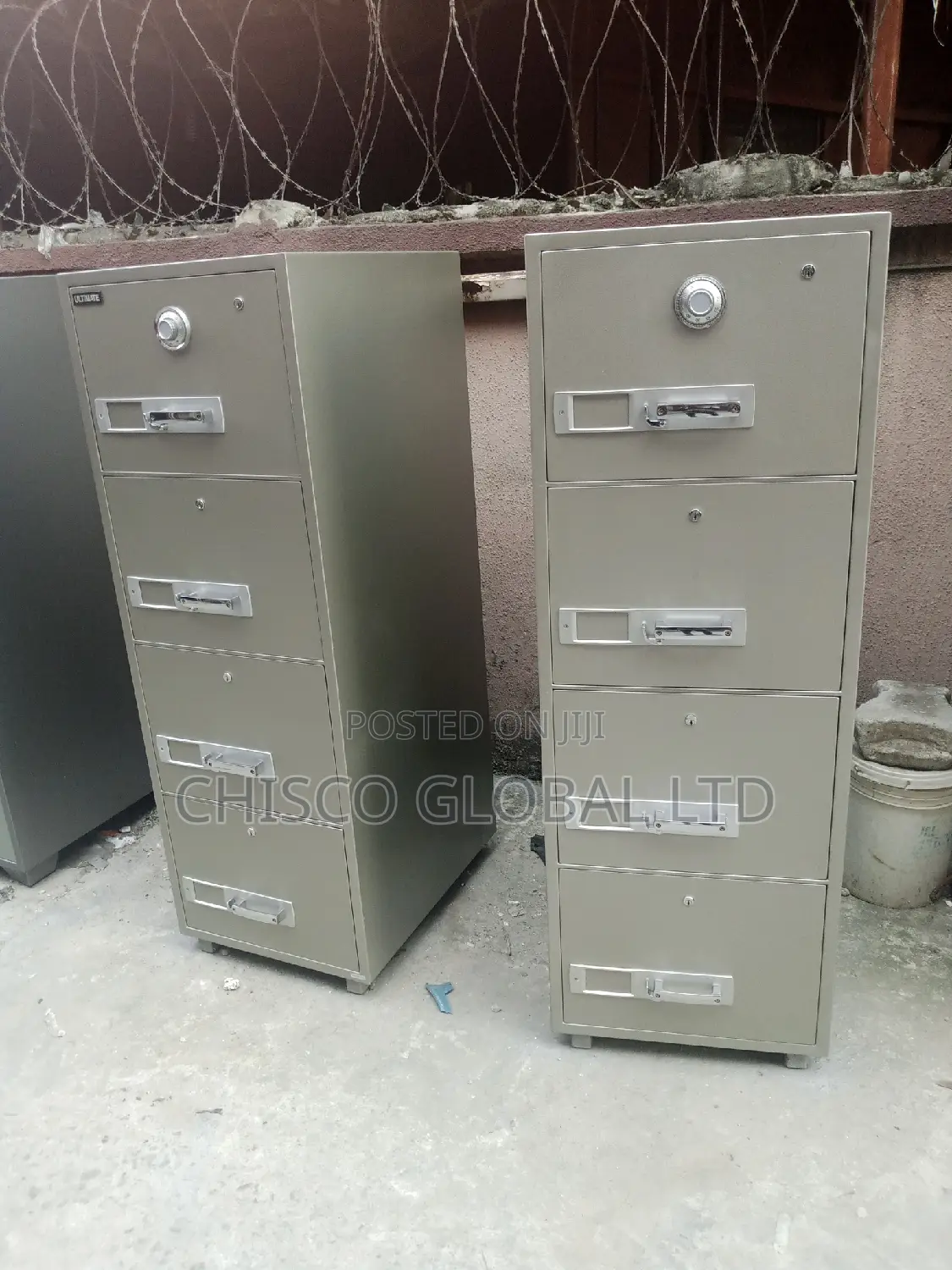 Security Safe (4 Drawers)