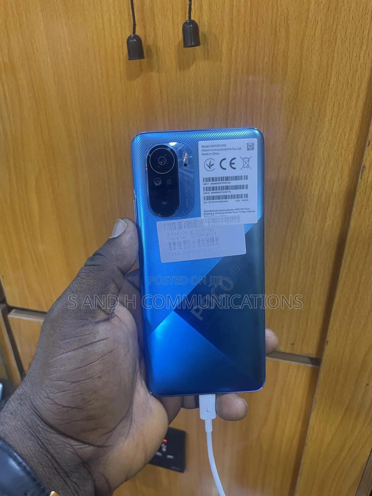 Xiaomi Poco F3 128 GB Blue