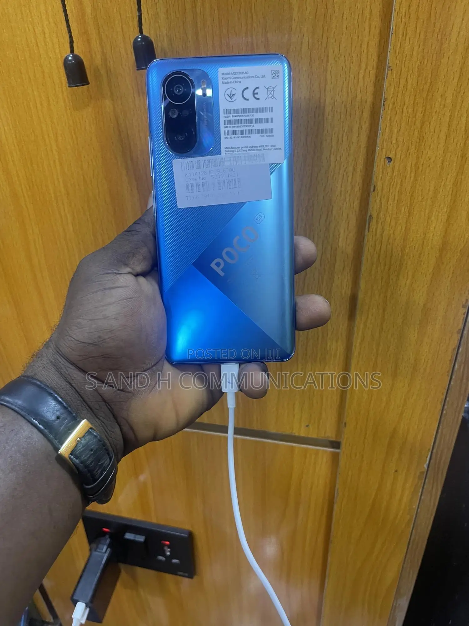 Xiaomi Poco F3 128 GB Blue
