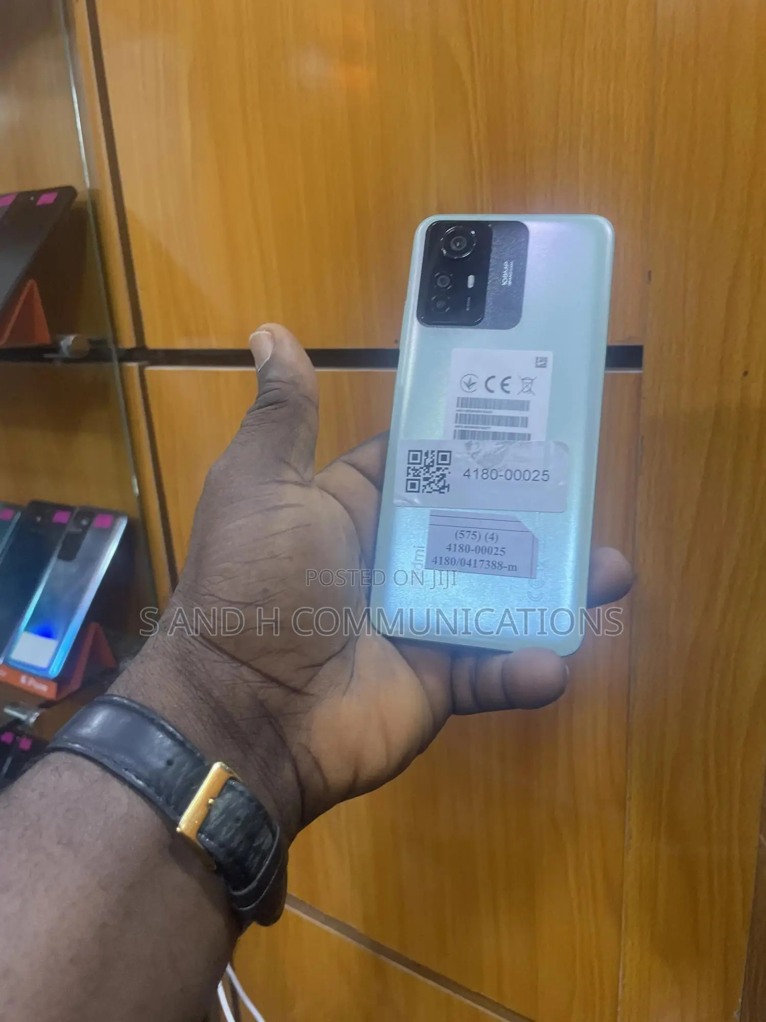 Xiaomi Redmi Note 12S 256 GB Green