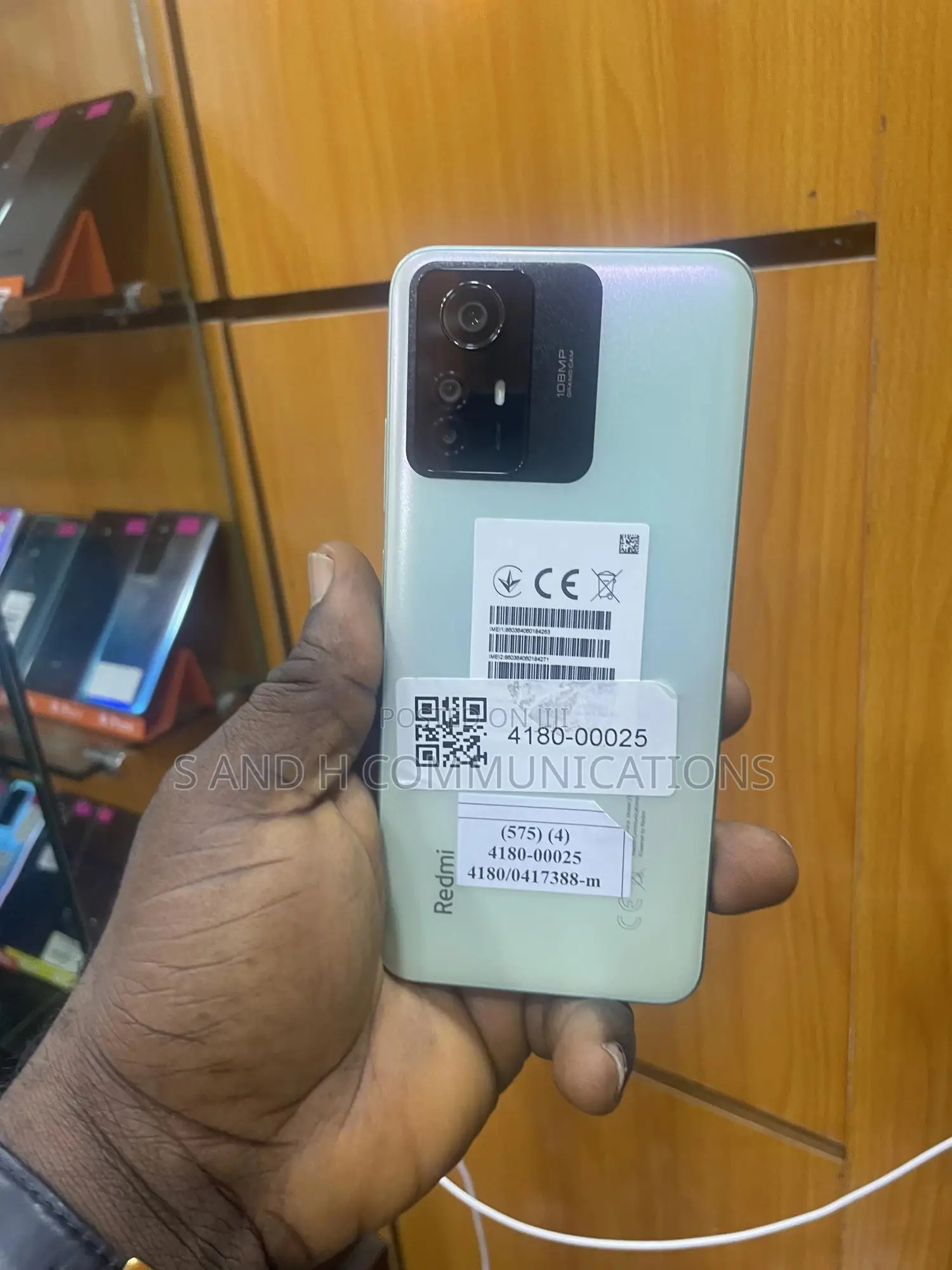 Xiaomi Redmi Note 12S 256 GB Green